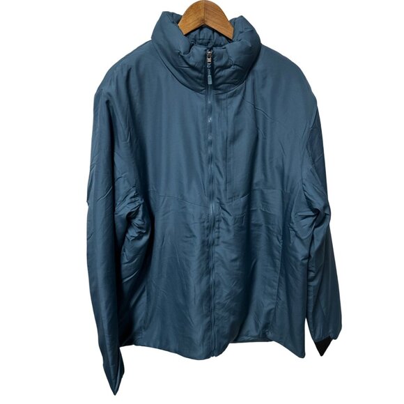 Mack Russo Zip Up Hybrid Jacket New With Tags Blue Men's Size XXL - Picture 1 of 12